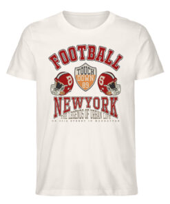 New York Football - Men Premium Organic Shirt-6881