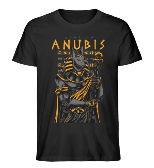 Anubis Warrior - Men Premium Organic Shirt-16